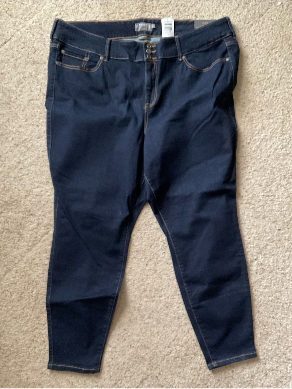 Torrid Jegging Skinny High-Rise Jean NWT